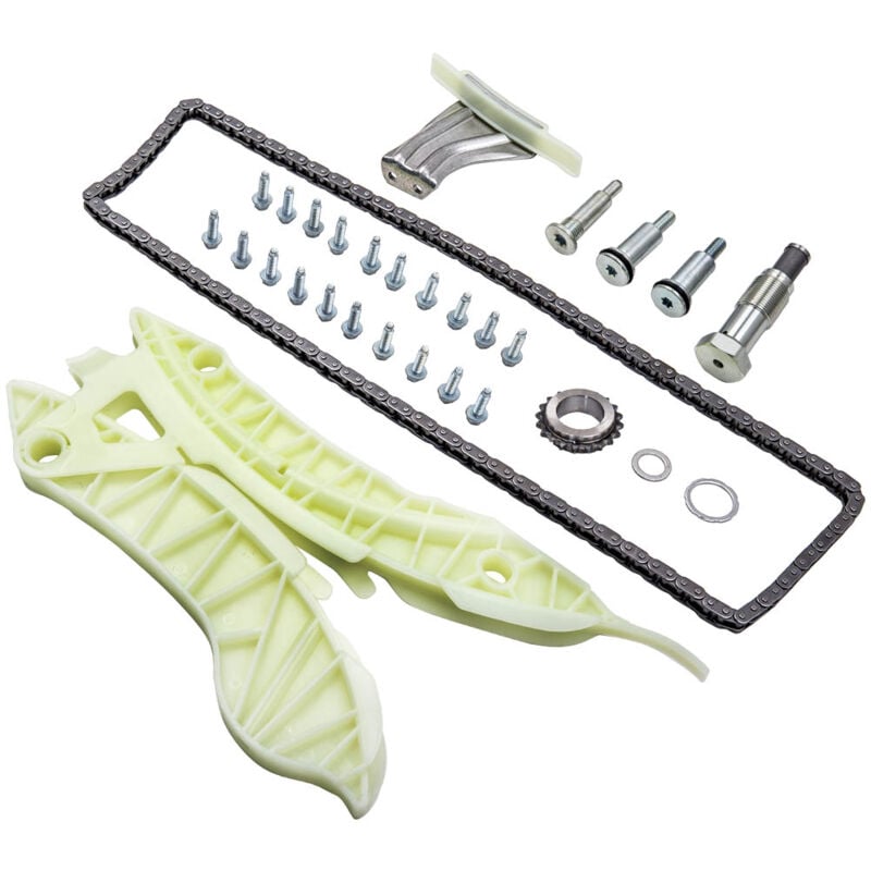 Image of Steuerkettensatz Steuerkette Spanner for BMW MINI Peugeot Citroen 1,6L N12B16A