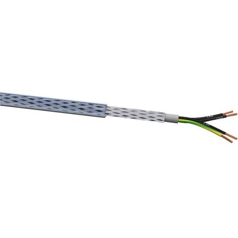 Steuerleitung Flex-JZ-CY geschirmt 4 x 1,50 mm² - Rolle 50 m