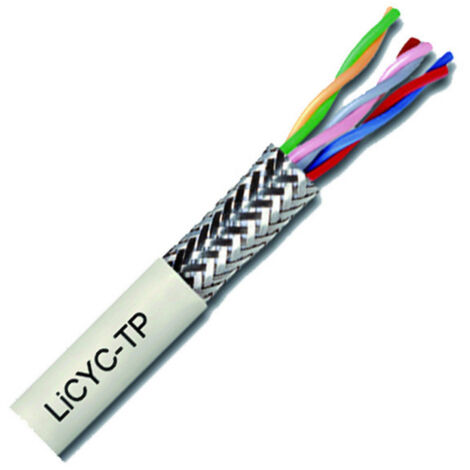 Steuerleitung   LIYCY 2x2x0,25 100 m