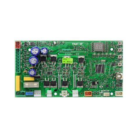 Steuerplatine Elektronischer Steuerstromkreis Ersatz 24v FAAC E721 63002485