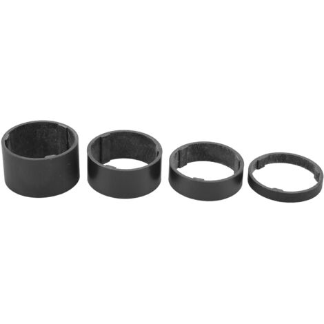 Steuersatzscheiben aus Kohlefaser für 28,6-mm-Fahrradgabeln, Vorbauspacer