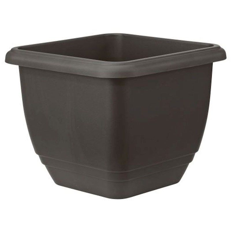 Balconnière Square Planter - 30cm - Black (2134005) - Stewart Garden