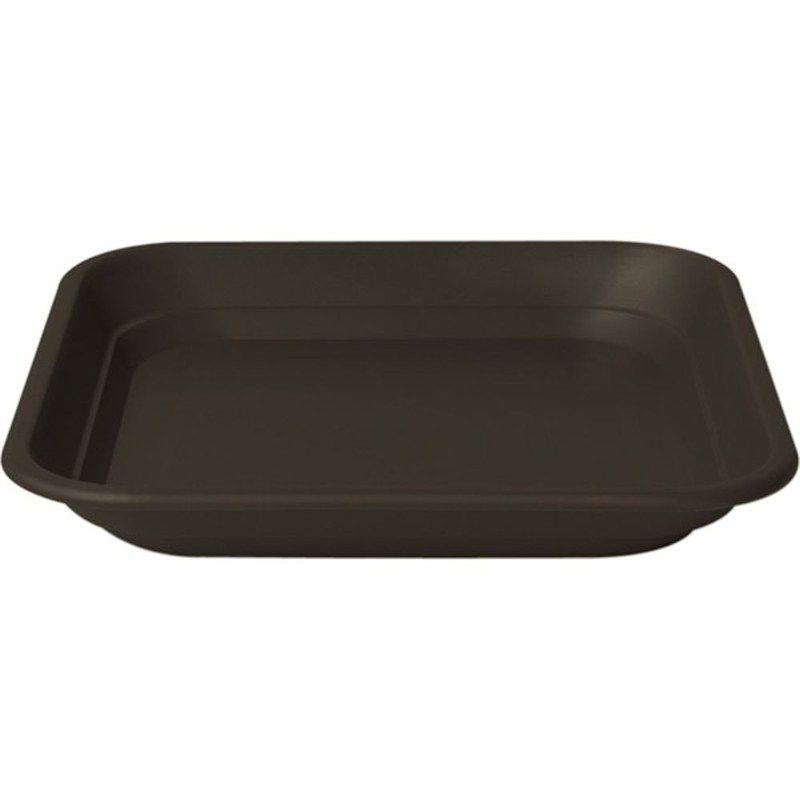 Balconnière Square Tray - To Fit 30cm Balconnière Pot - Black (2144005) - Stewart Garden