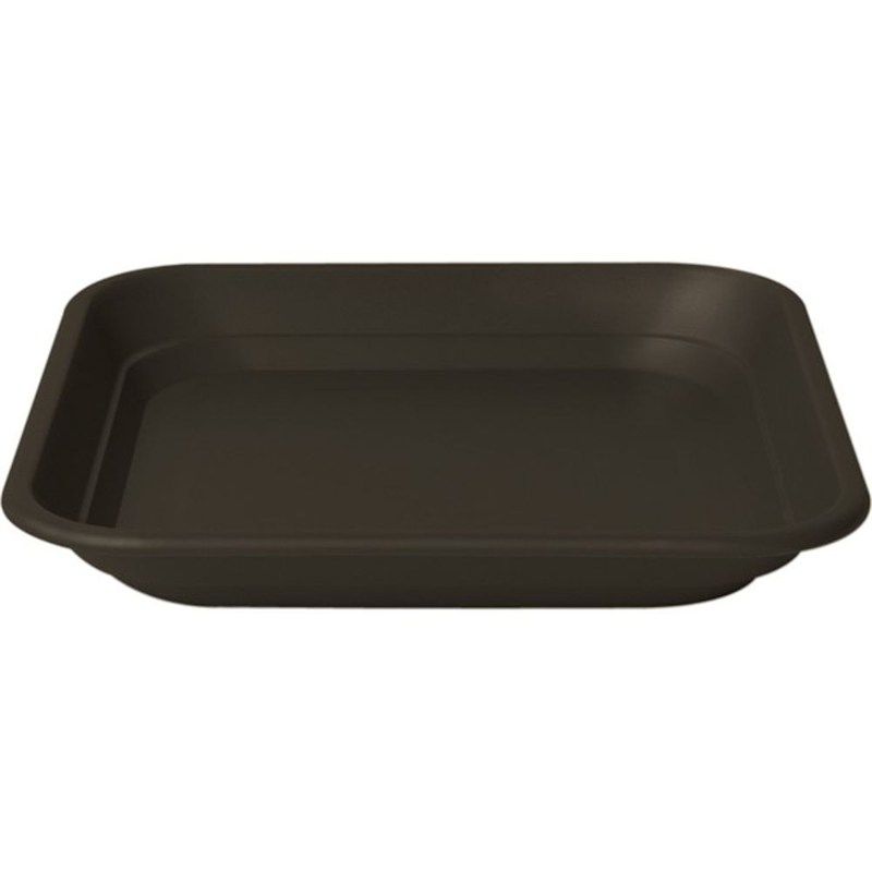 Balconnière Square Tray - To Fit 40cm Balconnière Pot - Black (2150005) - Stewart Garden