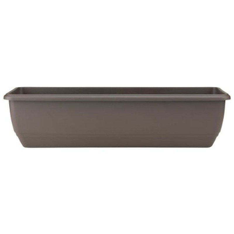 Stewart Garden Balconnière Trough - 70cm - Black (2136005)