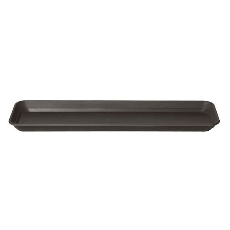 Balconnière Trough Tray - To Fit 50cm Balconnière Pot - Black (2145005) - Stewart Garden