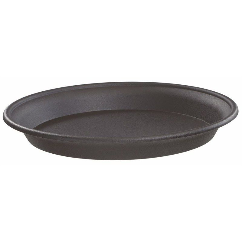 Multi-Purpose Saucer - 21cm - Black (2137005) - Stewart Garden