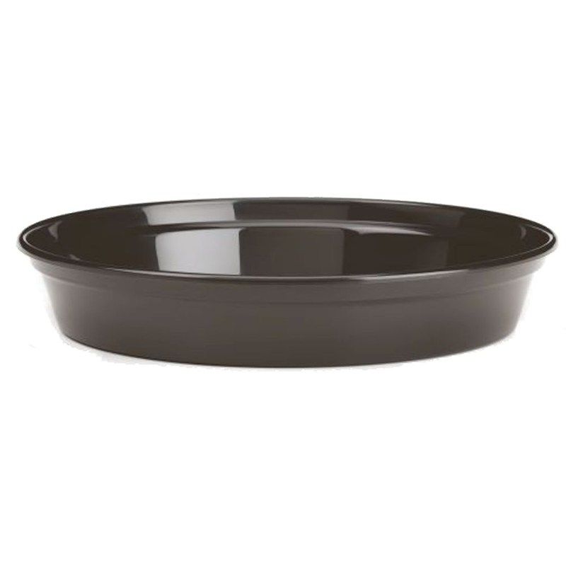 Premium Flower Pot Saucer - 18-20.3cm - Black (2844005) - Stewart Garden