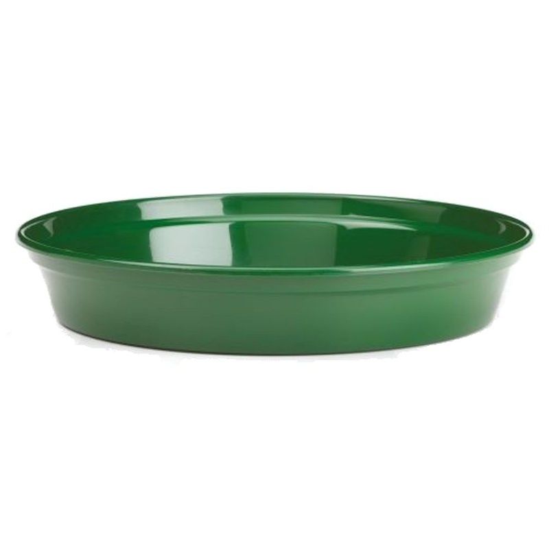 Premium Flower Pot Saucer - 18-20.3cm - Green (2844004) - Stewart Garden