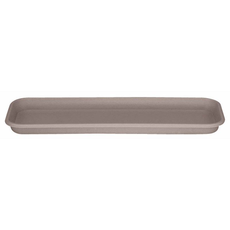 Terrace Trough Tray - To Fit 60cm Pot - Mocha (2063023) - Stewart Garden