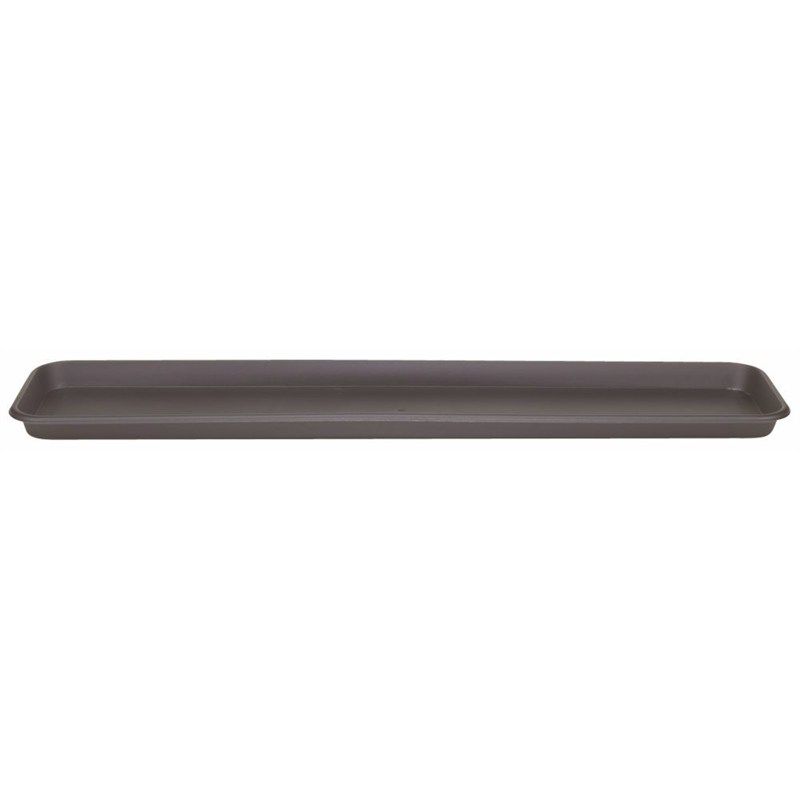 Terrace Trough Tray - To Fit 100cm Pot - Black (2067005) - Stewart Garden