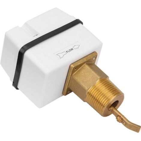 STFS-25 Wasserdurchflussschalter, NPT-Gewindeanschluss, SPDT-Kontakte, 6–380 V
