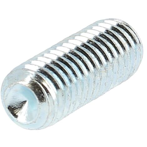 STHC Cuvette M6X6 Zingué DIN 916