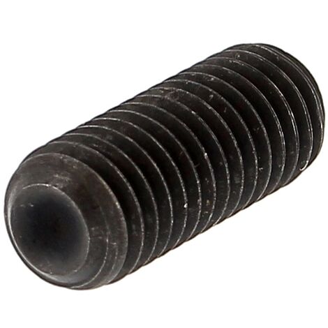 STHC Cuvette M8X16 Noir DIN 916