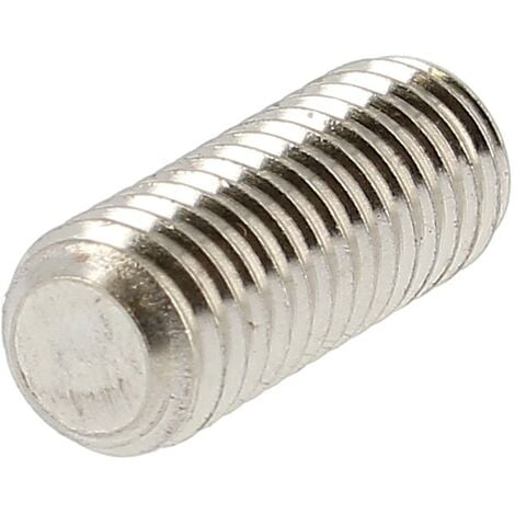 Vis Sans Tête Hexagonale Creuse Bout Plat Inox A4 DIN 913