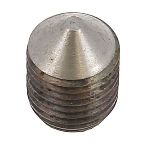 Vis Sans Tête Hexagonale Creuse Bout Pointeau Acier 14.9 Noir DIN 914 Pas de 125