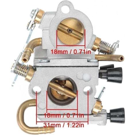 Sthil ts420 ts410 ts410z ts420z carburateur pour scie à béton, remplacer le n° c1q - s118 4238 - 120 - 0600 par 4238 140 1800 filtre à air + ligne de carburant + bougie d'allumage