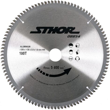 Sthor 08854 lama circolare de 1 pezzo(i)