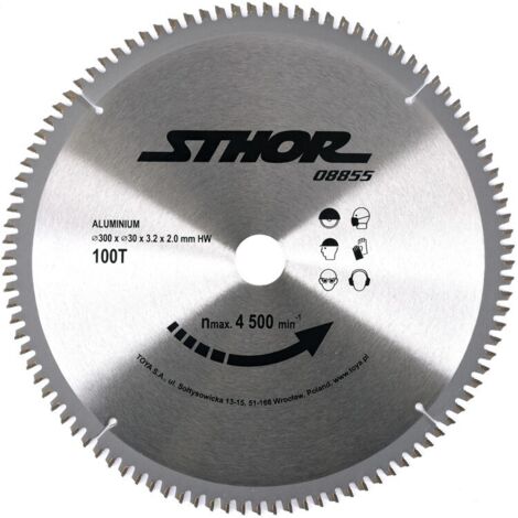 Sthor 08855 lama circolare de 1 pezzo(i)