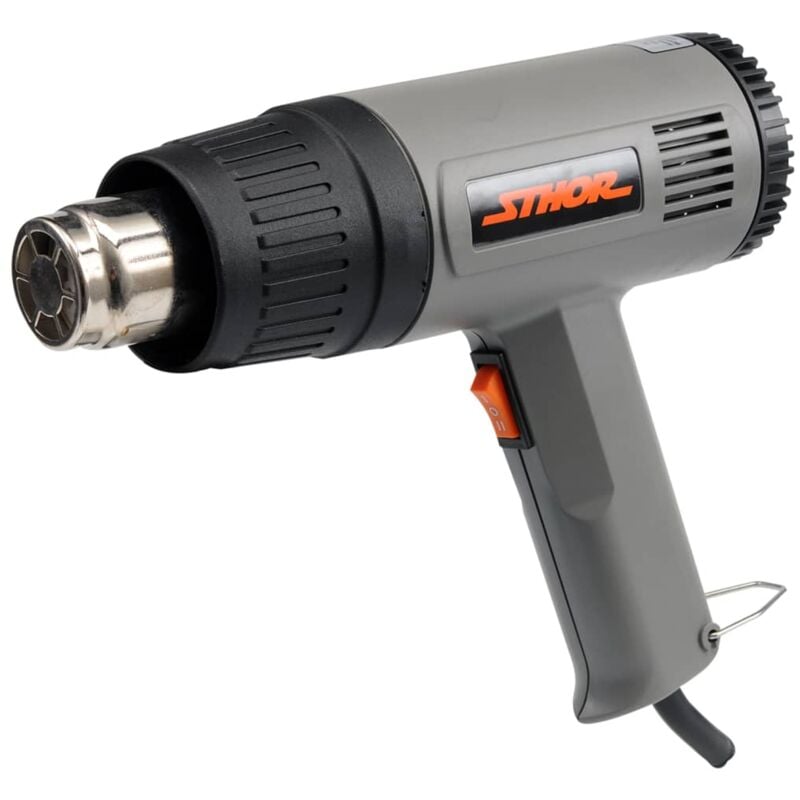 

Sthor Pistola de aire caliente 1500 W - Gris