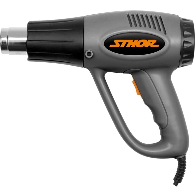 

Pistola de aire caliente 2000 W - Gris - Sthor