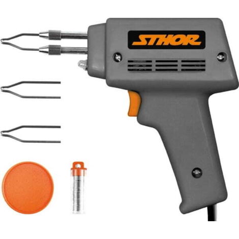 STHOR TRANSFORMATOR LÖTKOLBEN 100W + ZUBEHÖR 79354