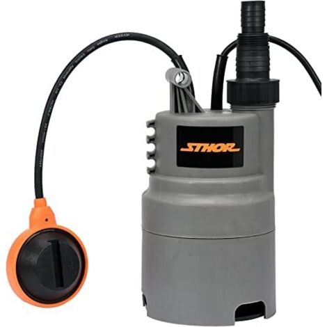 STHOR Unterwasserpumpe - 400W - 6000l/h