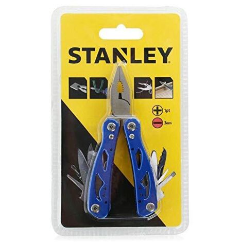 STHT0-70648 STANLEY STHT0-70648 - Pinze mini multiutensile 8 in 1