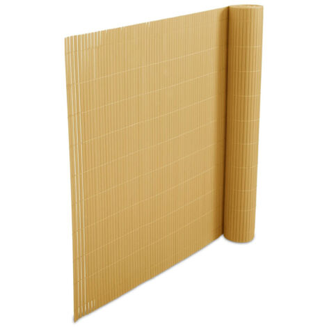 STI Canniccio Arella piccola 100x300cm Avana PVC plastica recinzioni giardino