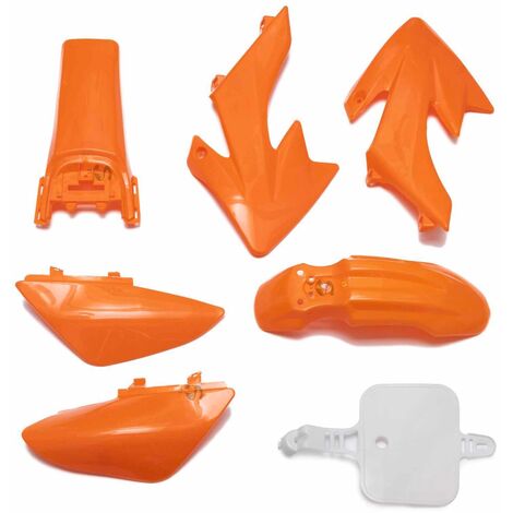 STI Carena Plastiche Pitbike Moto CRF 50 Arancio