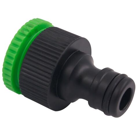 STI Presa Rubinetto 3/4” con riduzione 1/2” Innesto rapido Fast irrigazione giardinaggio