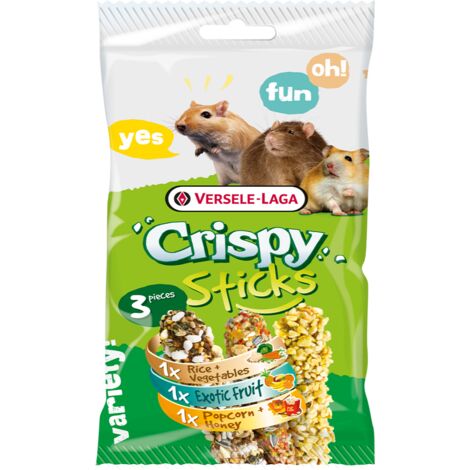 Sticchi croccanti Omnivers Triple Variety Pack 160G