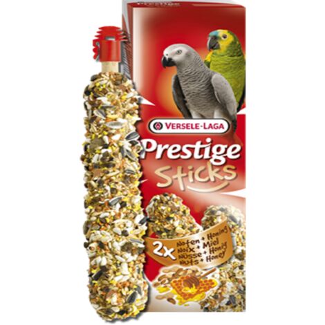 Sticchi di prestigio pappagalli e miele, 2 pezzi