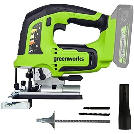Stichsäge Bürstenlos 24 V Greenworks