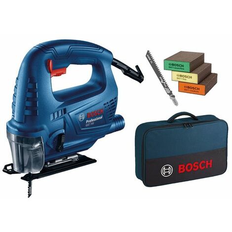 Stichsäge mit Zubehör Bosch GST 700