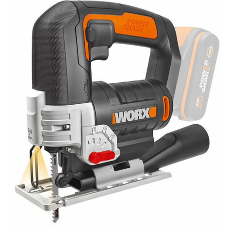 Stichsäge Worx Power Share WX543.9