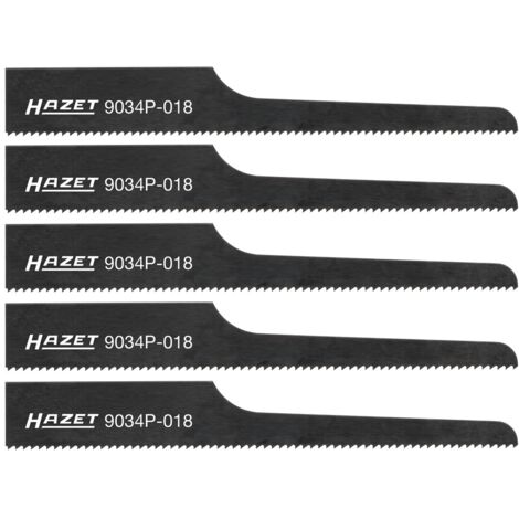 Stichsägeblätter ∙ 18 Zähne ∙ 5x 9034P-018/5 ∙ Länge: 93 mm