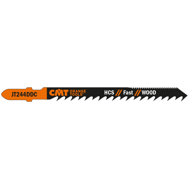 Cmt Jt244ddc-5 Sägeblätter -duo- Für Holz Hcs 100x4-5, 2x6tpi (gebogen/gr.)