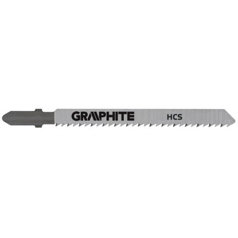 Stichsägeblätter graphite 57h760 10 Zähne 100 mm