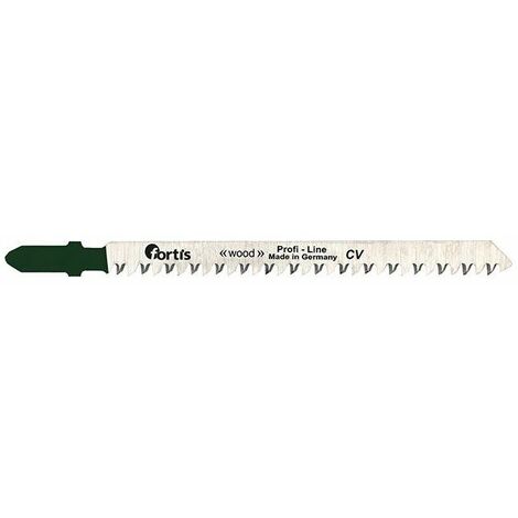 Stichsägeblatt Cv Gl170 / Vl145Mm Fortis