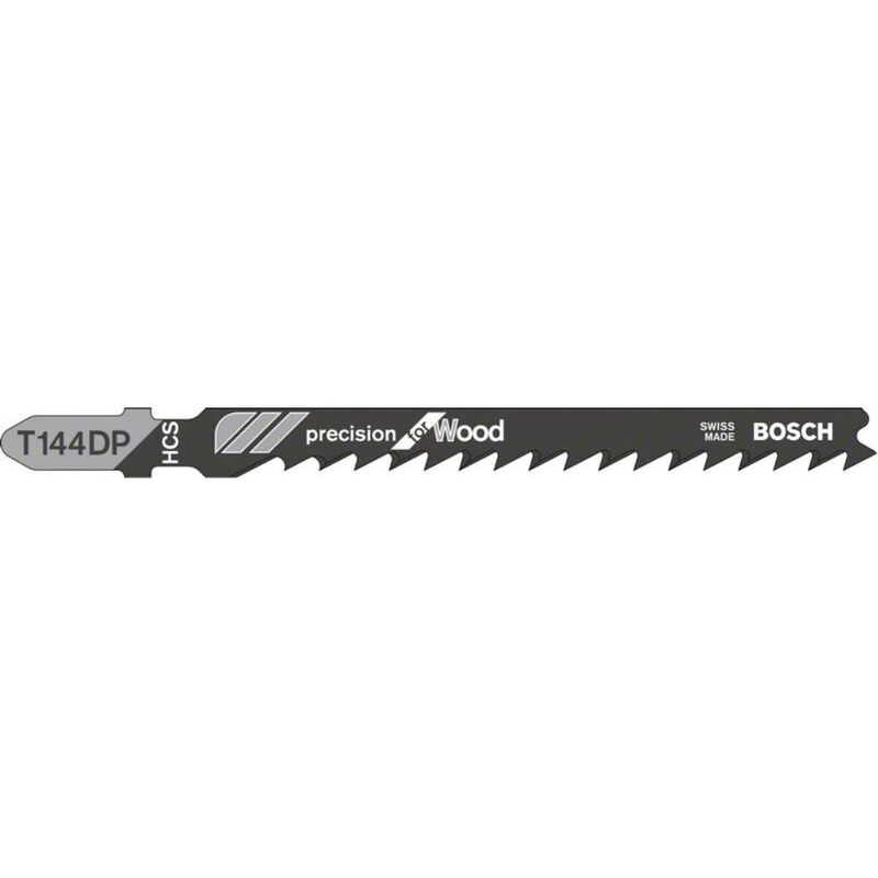 Bosch Stichsägeblatt T 1044 DP Precision for Wood 3 Stk