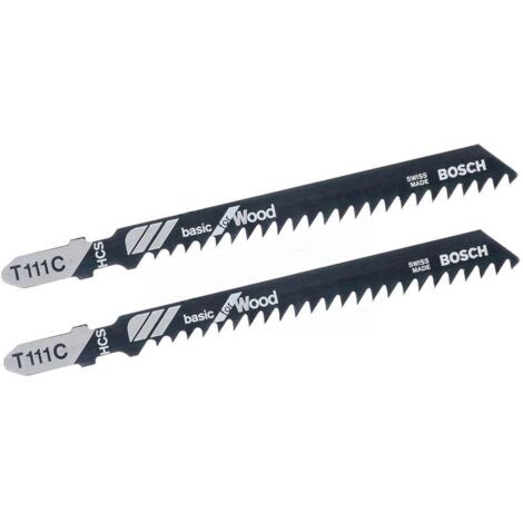 Stichsägeblatt HCS T 111 C Basic für Holz  BOSCH 2609256716