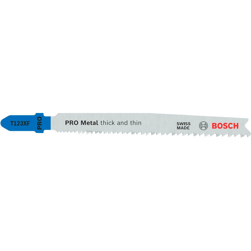Image of Stichsägeblatt t 123 xf Progressor for Metal, 100er-Pack - Bosch