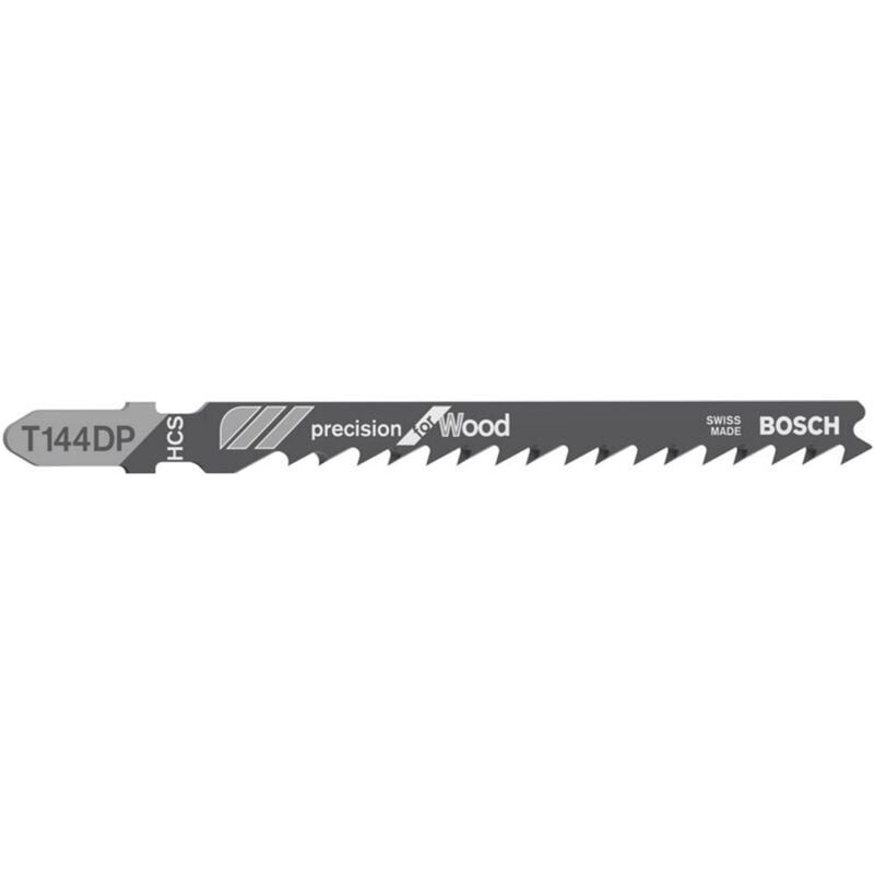 Image of Stichsägeblatt t 144 dp Precision for Wood, 25er-Pack - Bosch