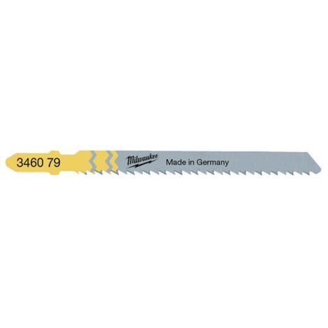 Stichsägeblatt Milwaukee t101br umgekehrte Zähne splitterfrei