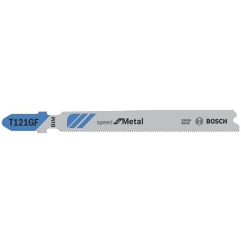 Stichsägeblatt T 121 GF Speed für Metall  BOSCH 2608636695