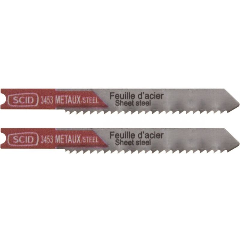 Stichsägeblatt Metall HSS U-förmig 75 2 mm