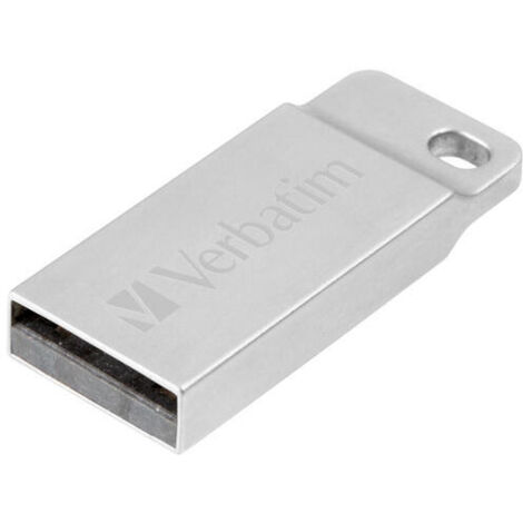 STICK 16GB USB 2.0 Verbatim Metal Executive silver