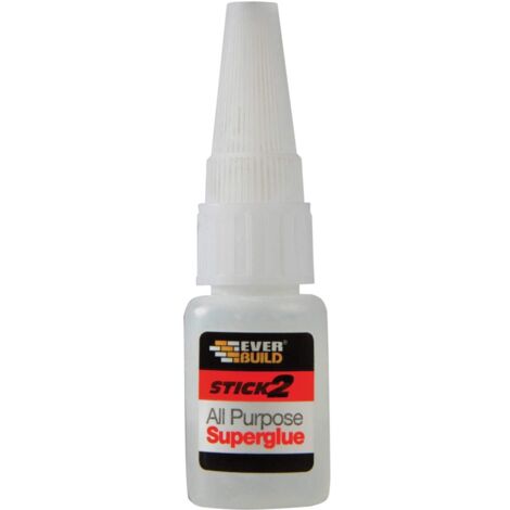 Stick 2 All Purpose Superglue Bottle 5g