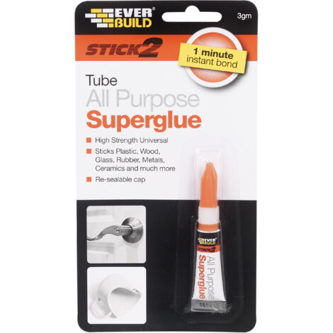 Stick 2 All Purpose Superglue Tube